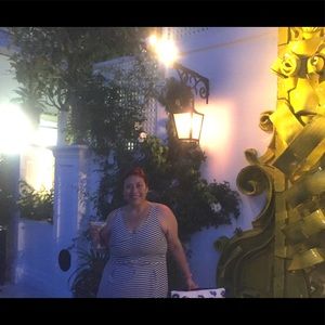 nautical style dress